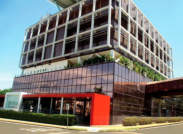 Hospital Beneficiência Portuguesa — fachada